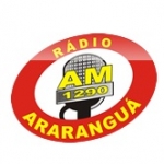 Logo da emissora Rádio Araranguá 1290 AM