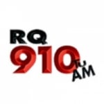 Logo da emissora Radio RQ 910 AM