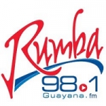 Logo da emissora Radio Rumba 98.1 FM