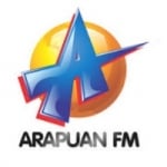 Logo da emissora Rádio Arapuan 95.3 FM