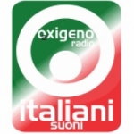 Logo da emissora Radio Oxigeno Italiani