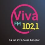 Logo da emissora Rádio Viva FM