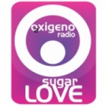 Logo da emissora Radio Oxigeno Sugar Love