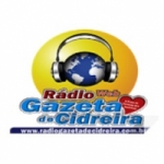 Logo da emissora Rádio Gazeta de Cidreira