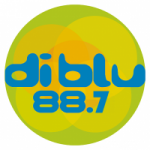 Logo da emissora Radio Diblu 88.7 FM