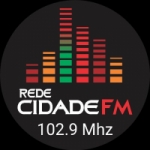 Logo da emissora Rádio Cidade FM