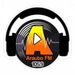 Logo da emissora Rádio Arauto 105.9 FM