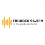 Logo da emissora FB Radio Bahía 96.5 FM