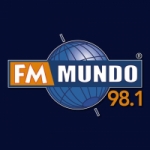 Logo da emissora Radio FM Mundo 98.1