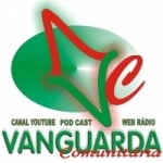 Logo da emissora Rádio Vanguardac