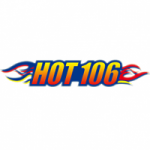 Logo da emissora Hot 106 Radio Fuego 106.1 FM