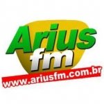 Logo da emissora Rádio Arius 87.9 FM