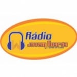 Logo da emissora Rádio Jovem Guarda