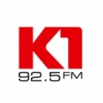 Logo da emissora Radio K1 92.5 FM