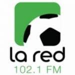 Logo da emissora Radio La Red 102.1 FM