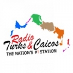 Logo da emissora Radio Turks & Caicos 107.7 FM