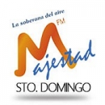 Logo da emissora Radio Majestad 96.1 FM