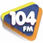 Logo da emissora Rádio Assú 104.9 FM
