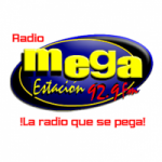 Logo da emissora Radio Mega Estacion 92.9 FM