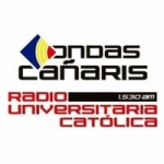 Logo da emissora Radio Ondas Cañaris 1530 AM