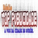 Logo da emissora Rádio Top Publicidade