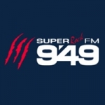 Logo da emissora Radio Super 94.9 FM