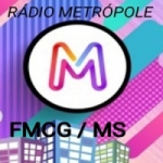 Logo da emissora Rádio Metrópole Fmcg