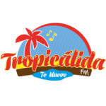 Logo da emissora Radio Tropicálida 91.3 FM