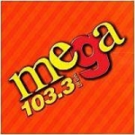 Logo da emissora Radio Mega 103.3 FM