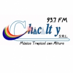 Logo da emissora Radio Chacaltaya 93.7 FM