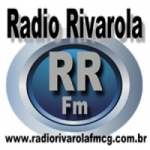 Logo da emissora Rádio Rivarola Fmcg