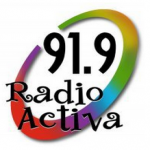 Logo da emissora Radio Activa 91.9 FM