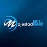 Logo da emissora Radio Majestad 105.7 FM