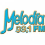 Logo da emissora Radio Melodia 99.3 FM