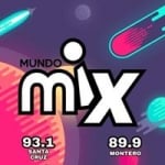 Logo da emissora Radio Mix 93.1 FM