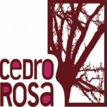 Logo da emissora Rádio Cedro Rosa