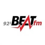 Logo da emissora Radio Beat 92.1 FM