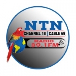 Logo da emissora Radio NTN 89.1 FM
