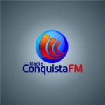 Logo da emissora Rádio Conquista Fm