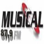 Logo da emissora Rádio Musical 87.9 FM