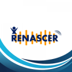 Logo da emissora Rádio Renascer FM