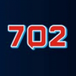 Logo da emissora Talk Radio 702 92.7 FM