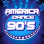 Logo da emissora América Dance 90's