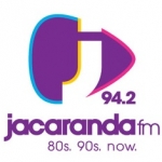 Logo da emissora Radio Jacaranda 94.2 FM