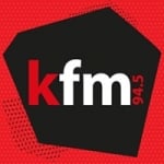 Logo da emissora Radio KFM 94.5 FM