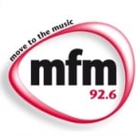 Logo da emissora Radio Matie 92.6 FM