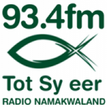 Logo da emissora Radio Namakwaland 93.4 FM