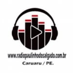 Logo da emissora Rádio Paulinho do Salgado