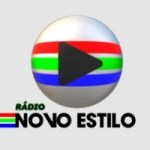 Logo da emissora Rádio Novo Estilo