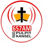 Logo da emissora Radio Pulpit 97.2 FM